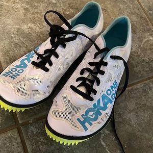 HOKA ONE ONE Track racing spikes.